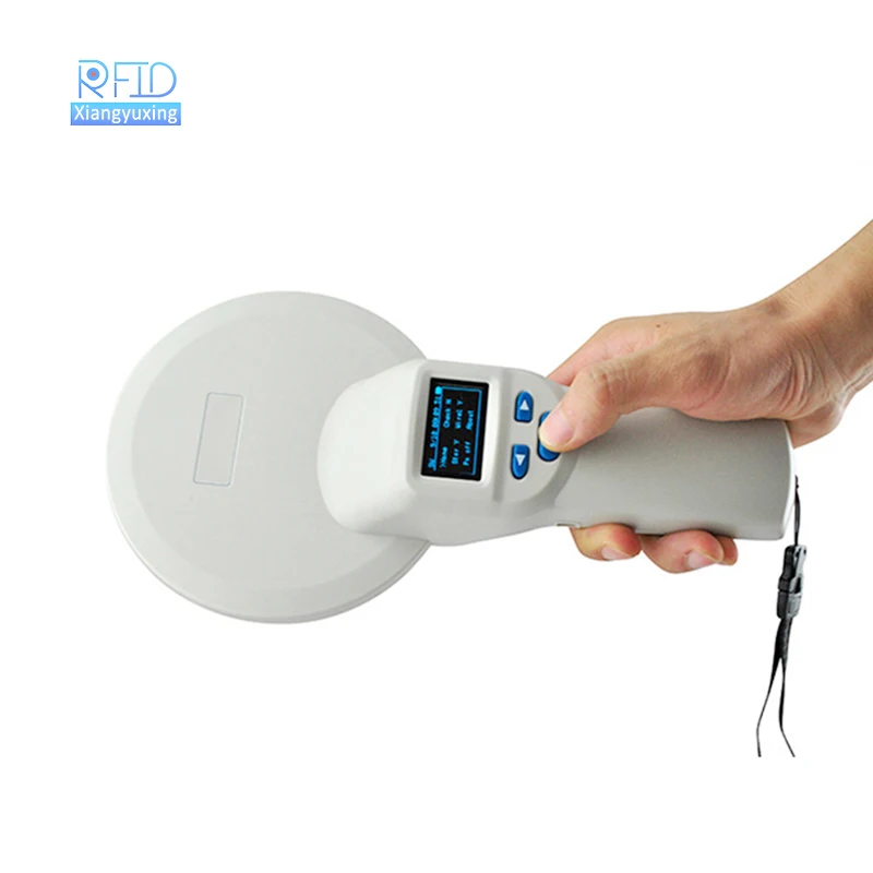 Pet Microchip Scanner Battery RFID Micro Chip Reader Scanner ISO11784/85/FDX-B/EMID 20000 Records Data Storage