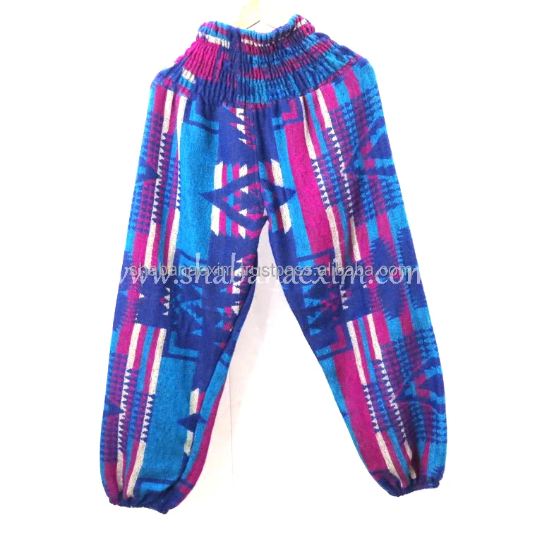 Baggy Harem Pants Men Aladdin Harem Pants with Different Pattern & Color with Pockets Comfy Baggy with High Quality