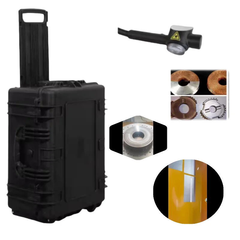 Pulse Cleaner industries laser cleaner cleaning equipment metal wood paint rust removal laser cleaning machine