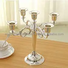 Top Grading Premium Gold Nordic Candle Holders set Three Pieces Wholesale Candle Stand At Wholesale Discount