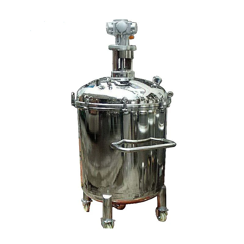 Mixing Jacketed Tank Acrylic Emulsion Water Based Making Machine Mixing Tank With Formulation