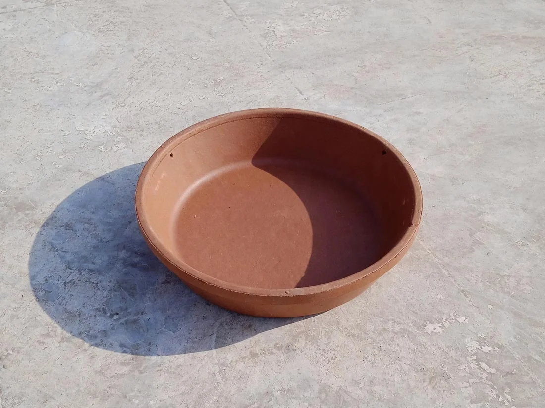 Natural red clay terracotta filler slabs used for eco friendly construction of wall and ceiling form work with good quality