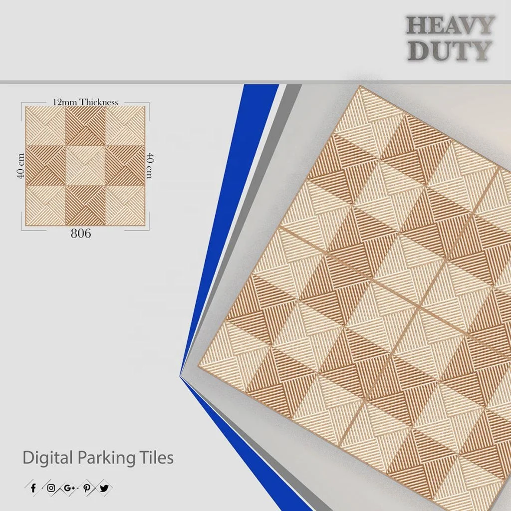 Vistaar Brand: Wholesale Price India for Newest Beige Digital Printing Parking Tiles, 40x40cm, Interior Decoration Porcelain