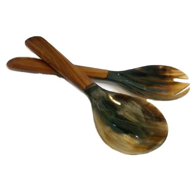 buffalo horn spoon and cow soup horn spoon and coffee tableware and flatware horn spoon for best selling