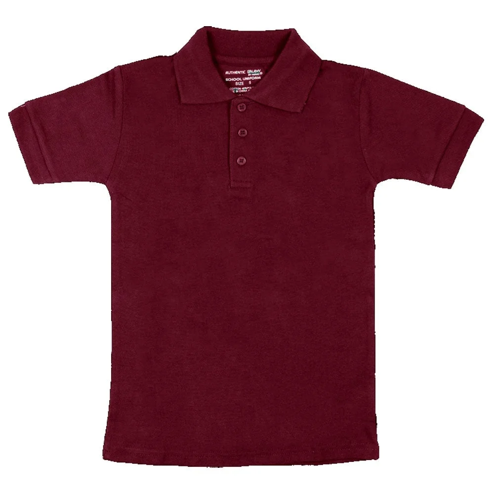 Boys  Short sleeve 100% Cotton 180gsm OEM Bangladesh Factory Exclusive Children Polo Shirts