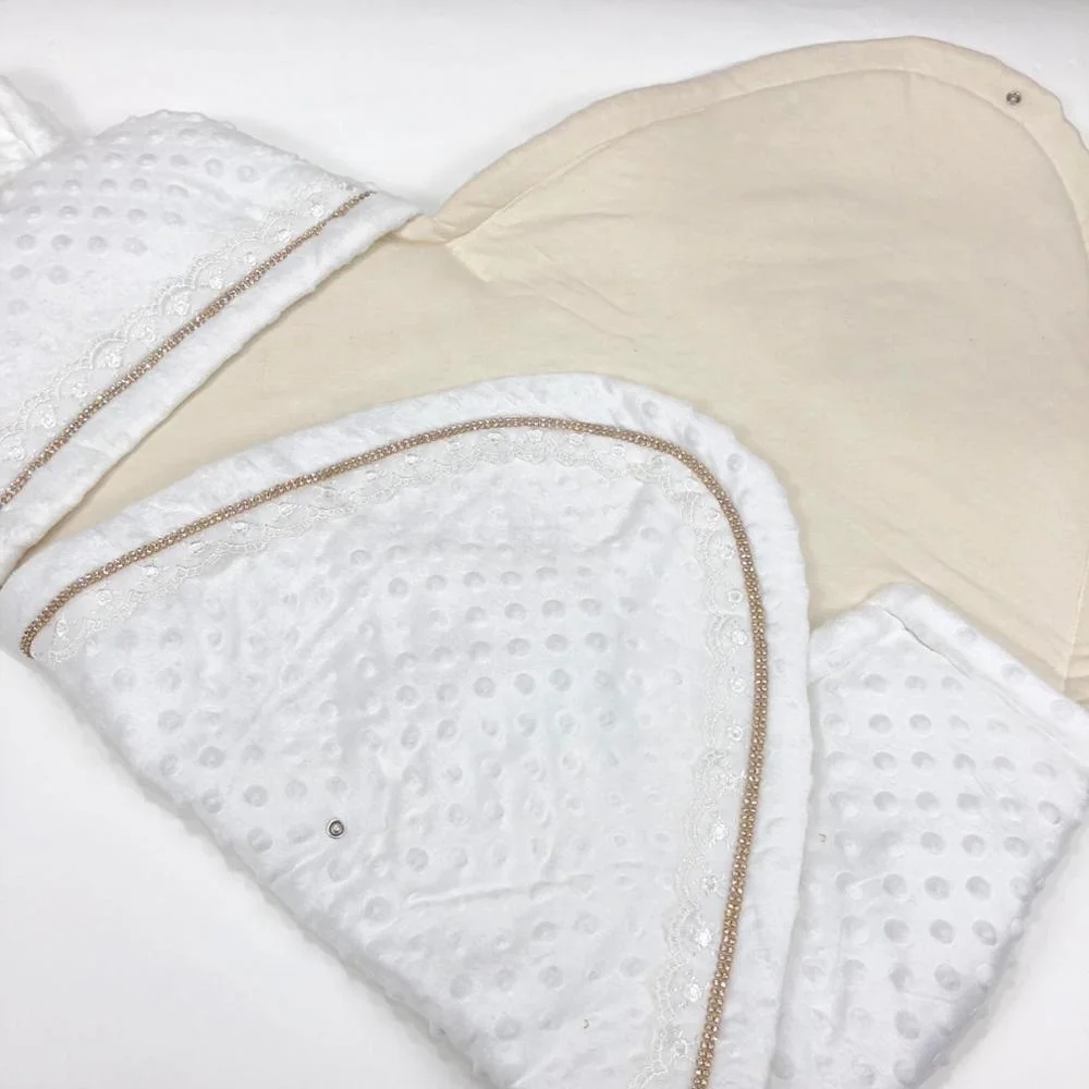 High Quality Soft 100% Cotton New Design Wholesale Custom Modern Luxury Product Supplier Baby Sleeping Bag For NewBorn Baby