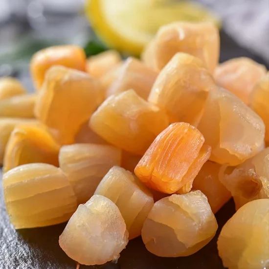 Wholesale Seafood Vietnam Tonic Dried Scallop snack High Quality Scallops Dry Scallop Akina