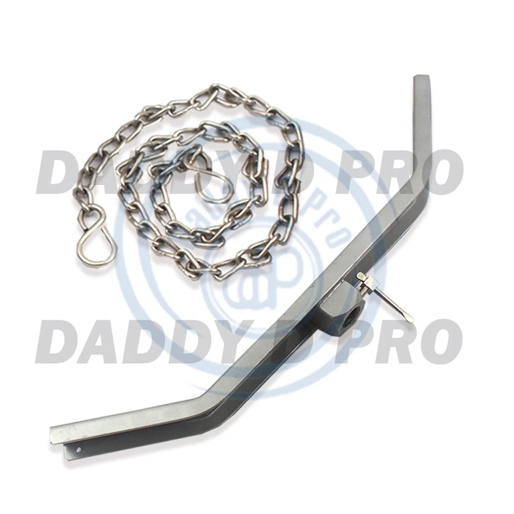 Ratchet Calf Pullers Heavy Duty Calving Extractor Veterinary Instruments / Lever-Pull Action Calf Puller Veterinary Instruments