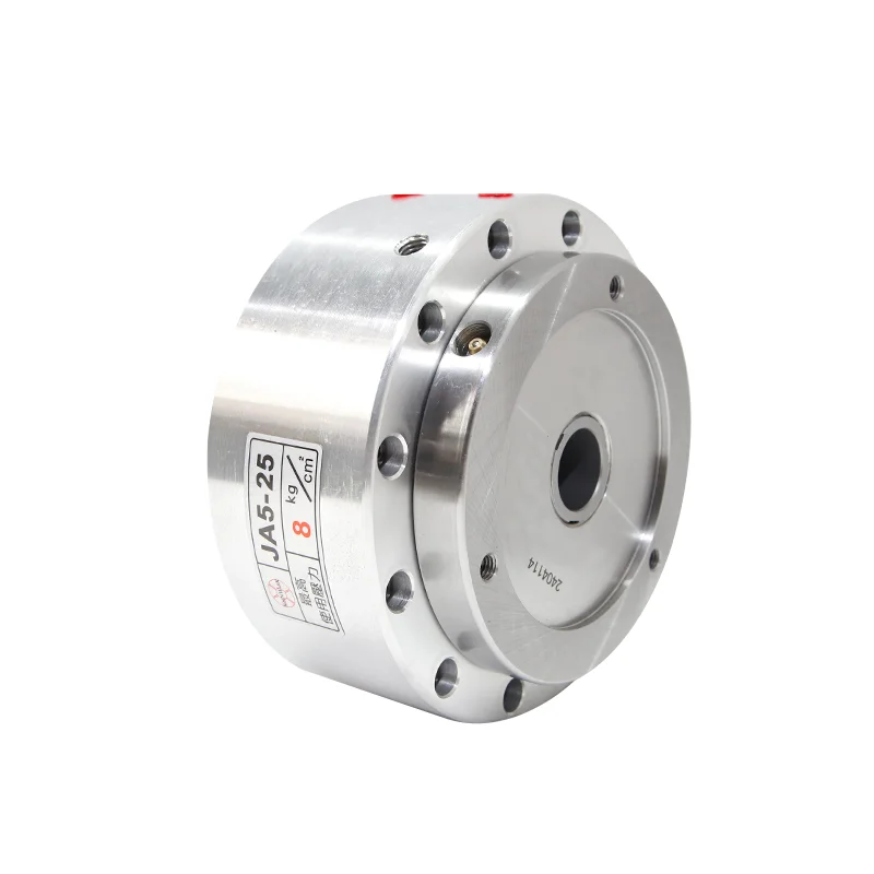 JAB-60 Clamps small tubes up to 60mm Solid Through Hole Collet Chuck high-precision Chuck