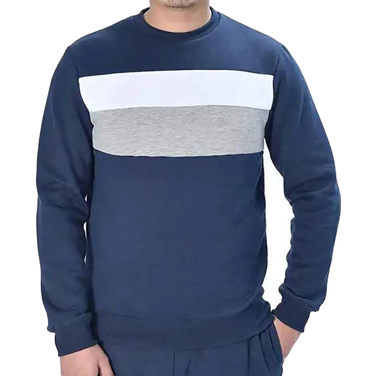 Wholesale winter men sweat shirts for jogging running pullover hoodie fleece pullover sweat shirt for men in cheep price