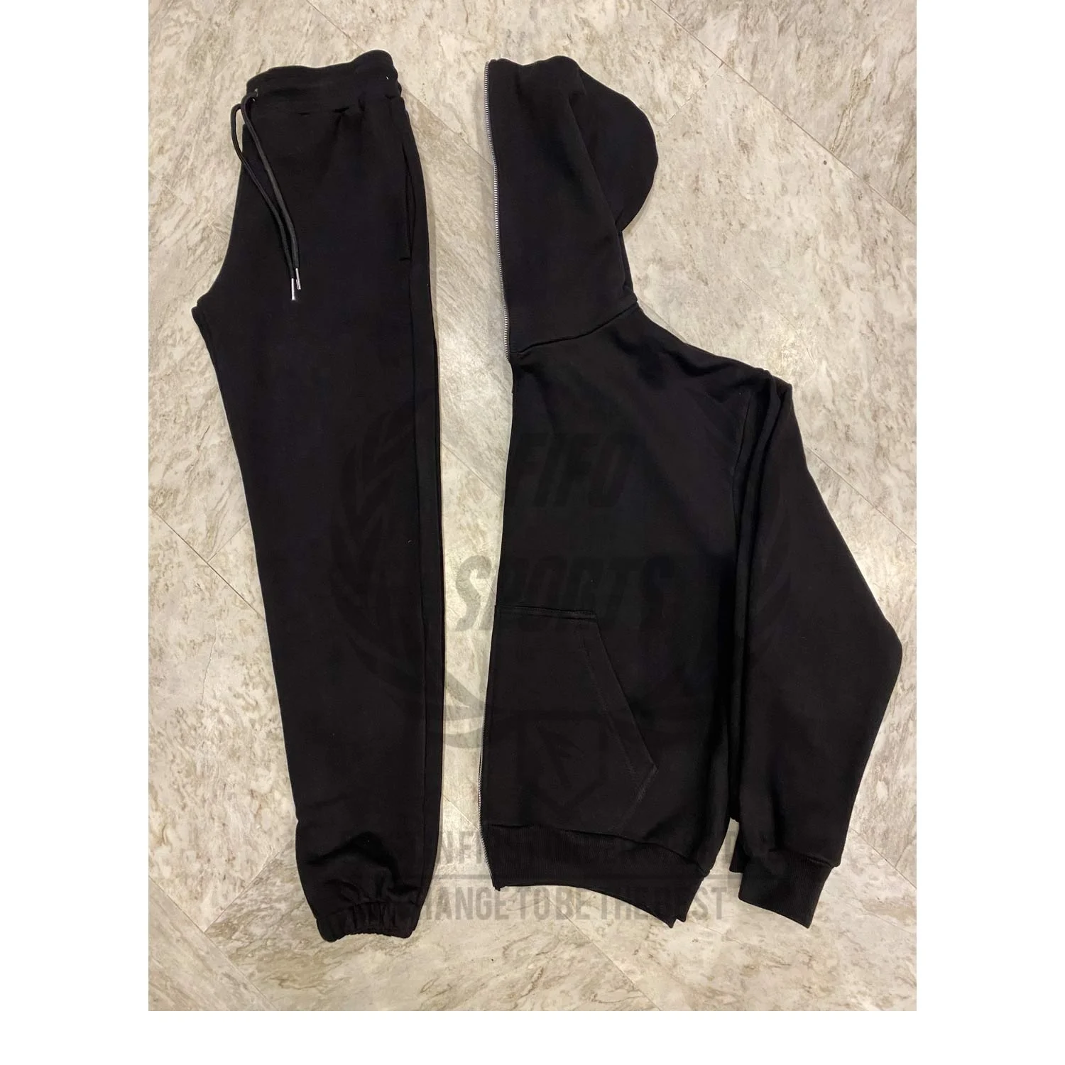 High quality bulk oversized heavyweight 36oz 465gsm unisex full face zip hoodie jacket custom blank cotton full zip up hoodies