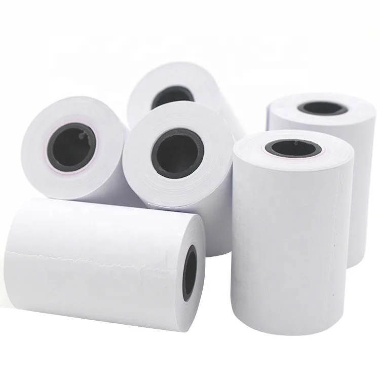 Factory Direct Sell Very Competitive Price Cashier Receipt POS ATM Bank Thermal Paper 80x50mm cash Thermal Paper Roll 70g