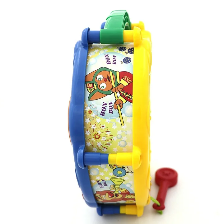 Custom educational toy for kids drum toy with stick