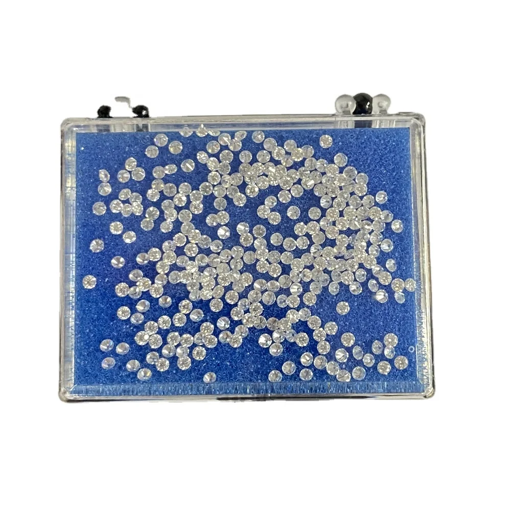 Certified Round Diamond Brilliant Cut Lab Grown Loose CVD Diamond With Promotion Price synthetic diamonds