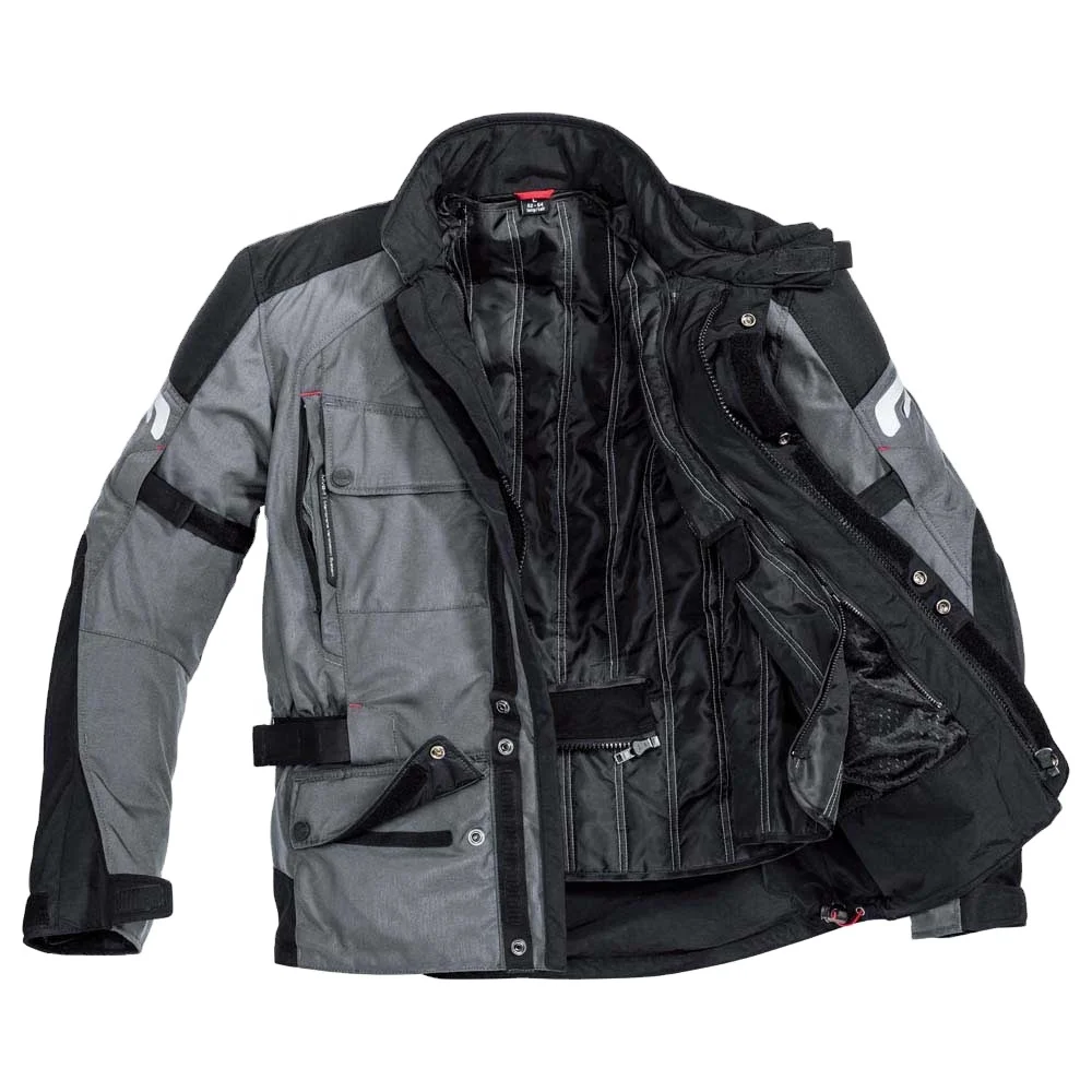 OEM Custom Motorbike Textile Racing 600D Cordura Jackets with Protection Armors All Size and Colors