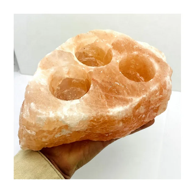 Качественный подсвечник для чая изготовленный из гималайской соли по хорошей цене