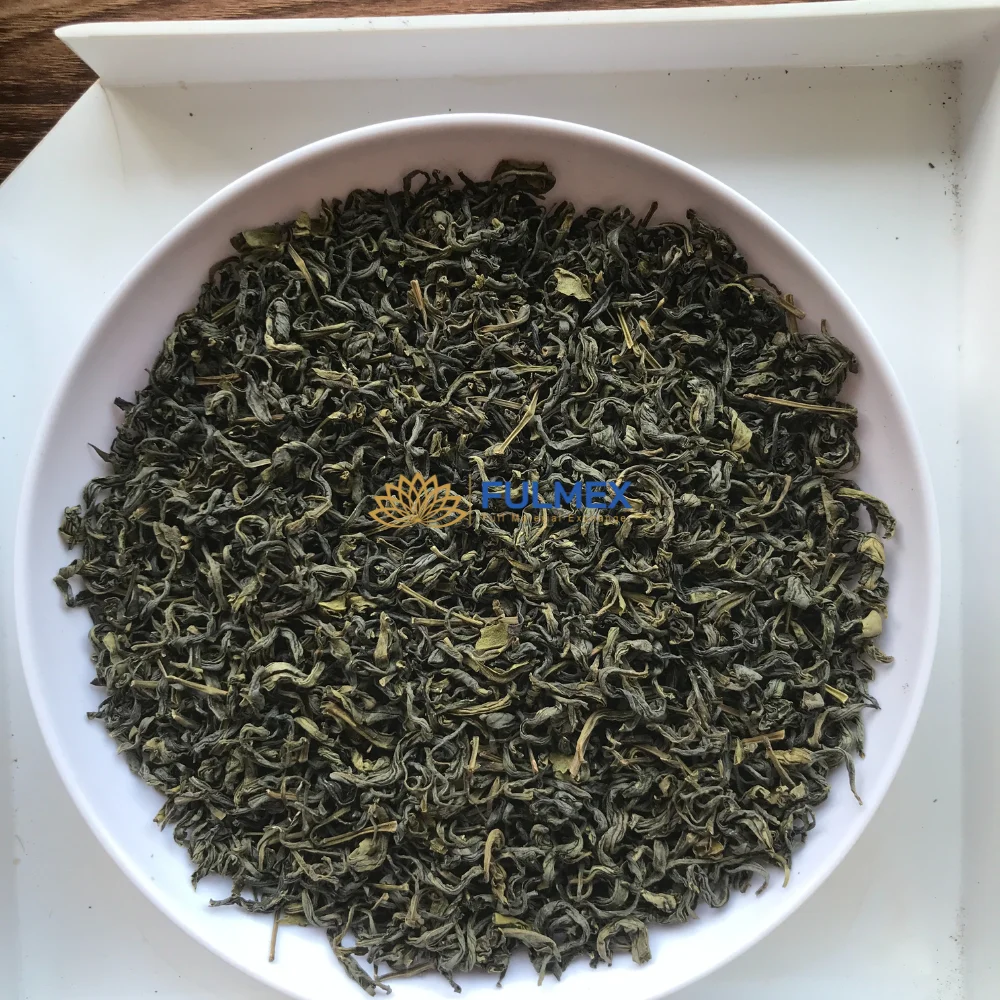Green tea Thai Nguyen premium traditional Vietnamese tea packing small vacuum aluminum bag origin Vietnam