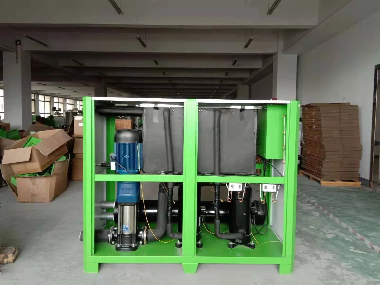 Factory wholesale 10L Recirculating Water Cooler Industrial Chiller for Welding Machine