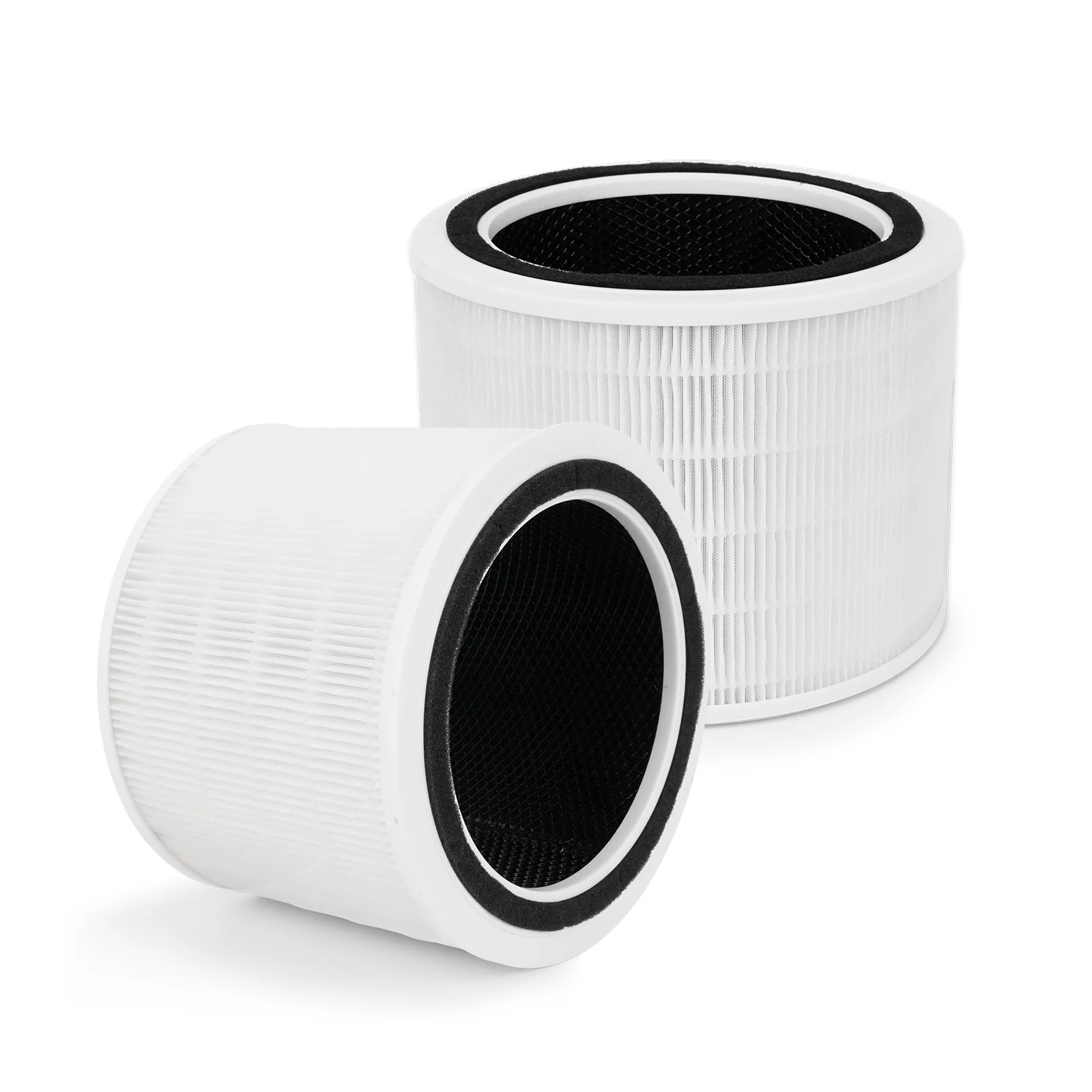 3-in-1 True HEPA With Activated Carbon Filter 200S H13 True HEPA Replacement Filter for LEVOIT Core 200S