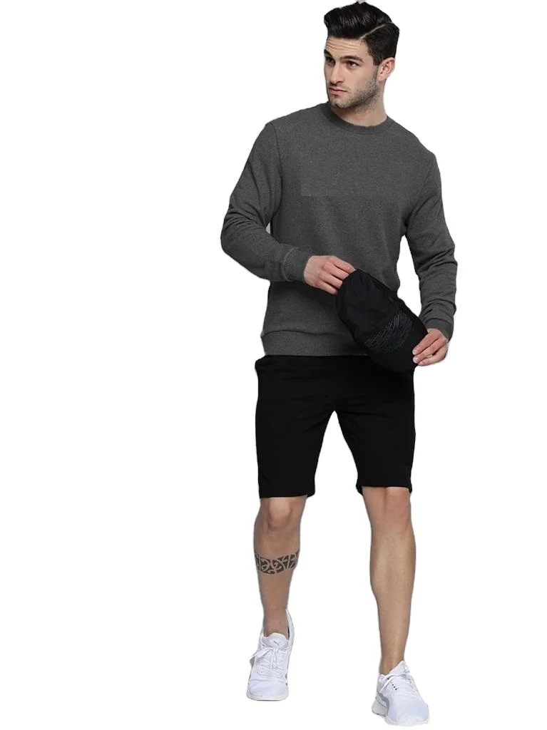 Trending Premium Quality Soft Fabric winter Sweatshirt for casual wear 100% Indian Cotton Customization Available Logo and Print