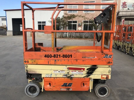 JLG Used Awp Lift Model 1932ES 7.72m Electric Scissor Lift for sale
