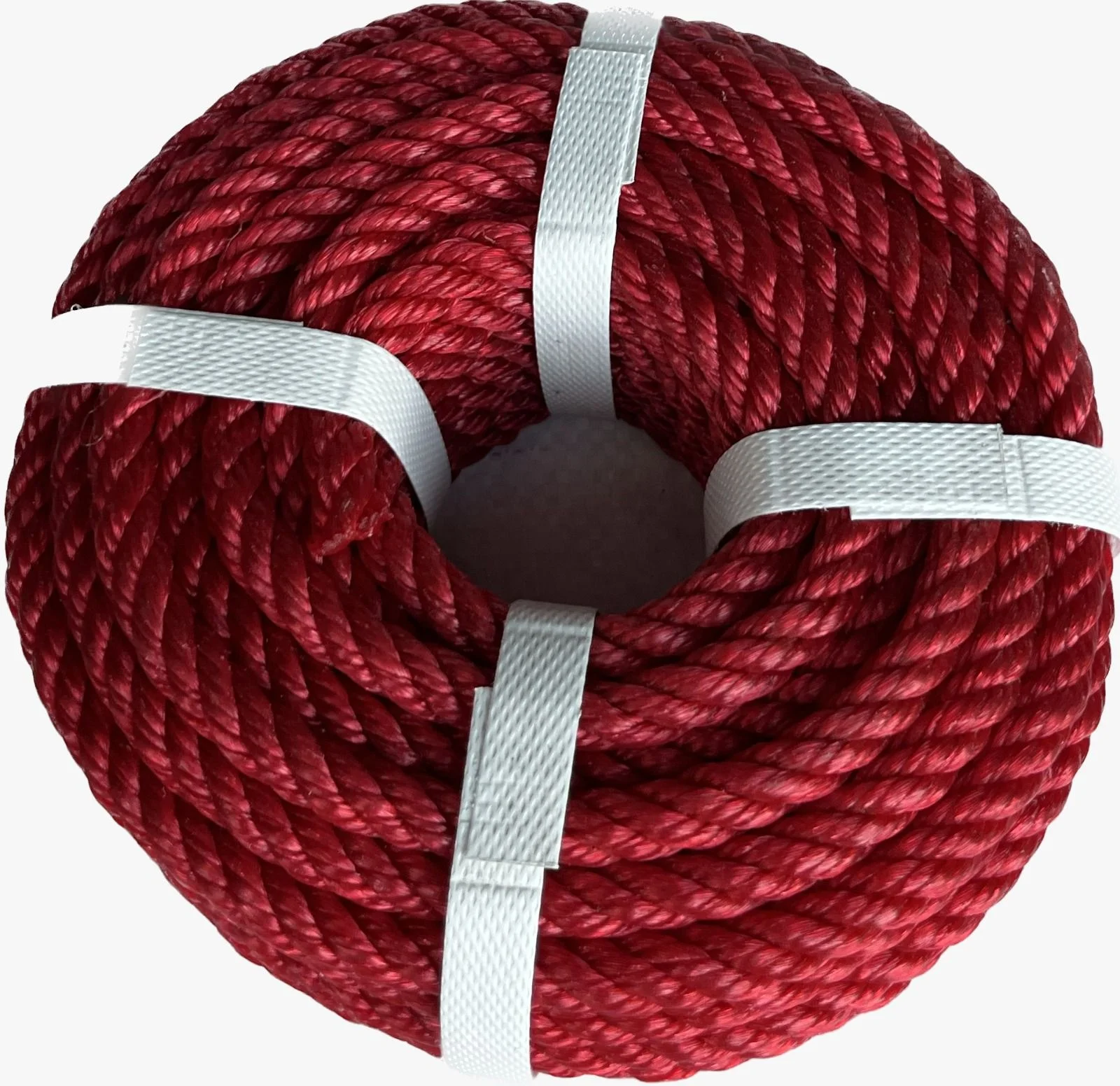 India-Made Money Saving Twisted HDPE Braided Nylon PP PE Outdoor Climbing Rope for Agriculture and Fishing Usage