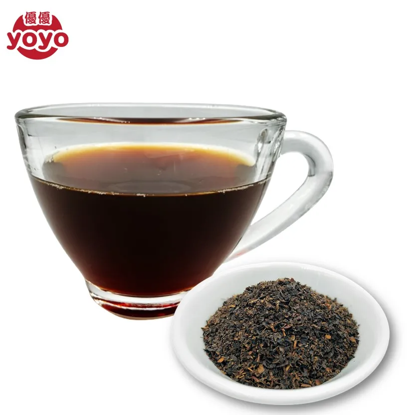Черные чайные листья Earl Grey для холодных напитков из Тайваня