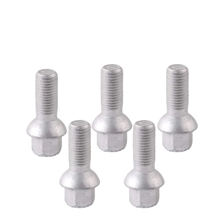 A0009904907 Wheel Lug Bolt Nut Alloy Compatible with Germany