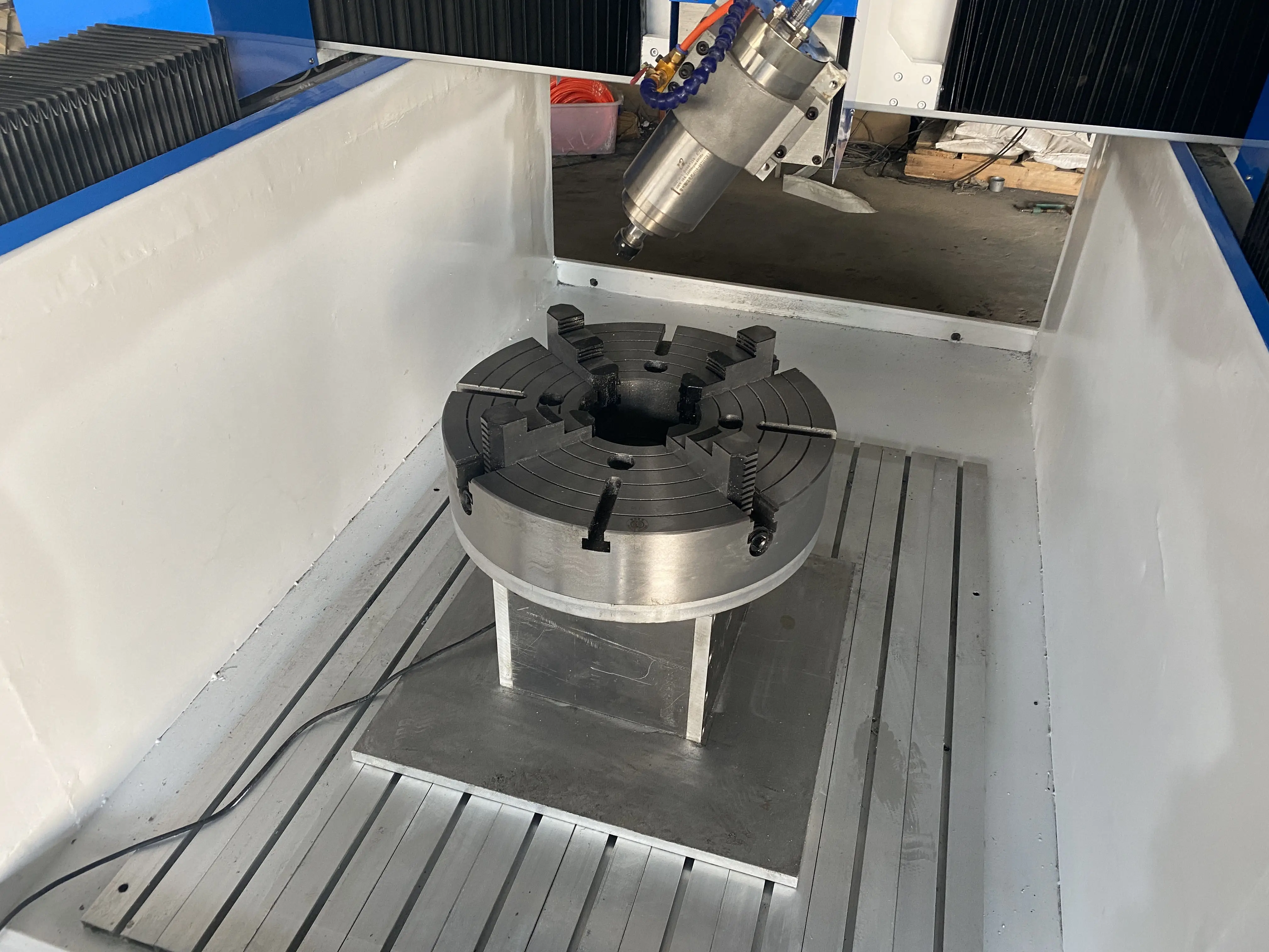 5axis cnc router milling machine metal engraving machinery