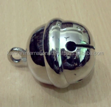 Сани в стиле POLAR EXPRESS серебристого цвета с кожаным ремешком