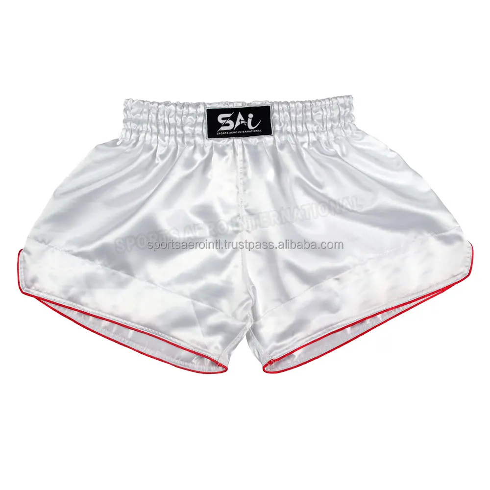 Шорты Muay Thai одежда для боевых искусств боксерское Снаряжение Для MMA шорты кикбоксинга