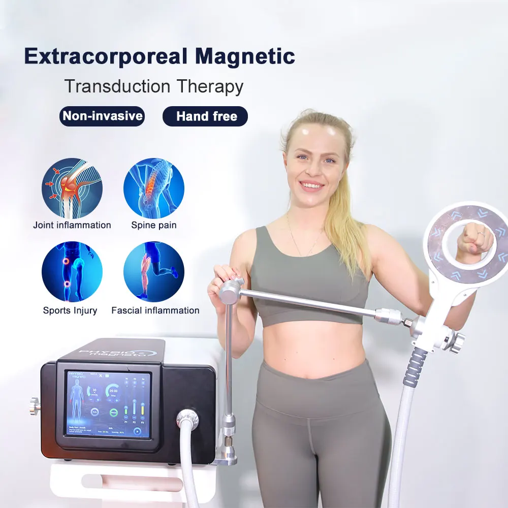Physical Rehabilitation Magneto Pulsed Magnetic Therapy Machine for Pain Relief and Muscle Relax