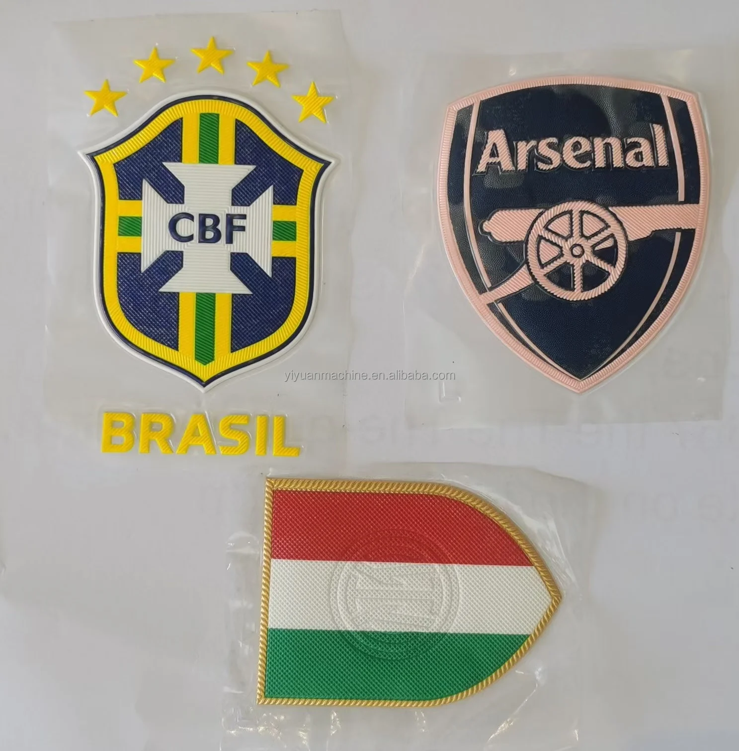 TPU patches, TPU logo