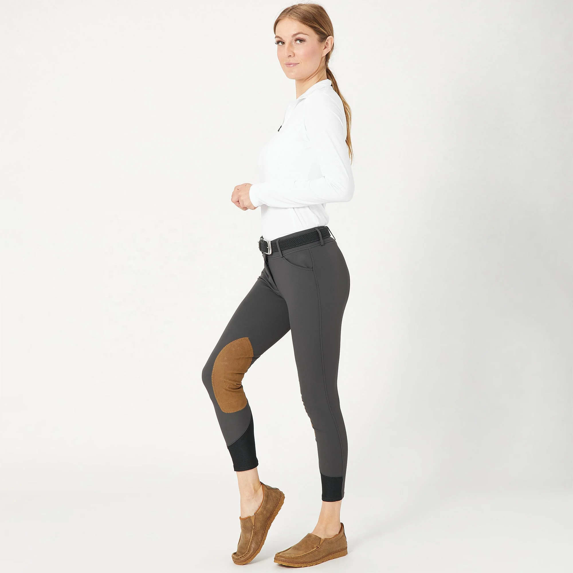 Hot Selling Top Equestrian Knee Patch Pants Perfectly Combine Classic Styling Breeches Available Affordable Price by Horsekraft