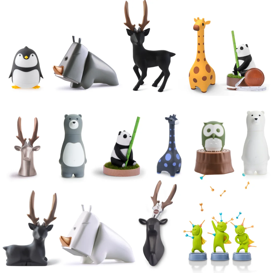 Creative Giraffe Design Promotional Tool Kits Fathers Day Gift Set