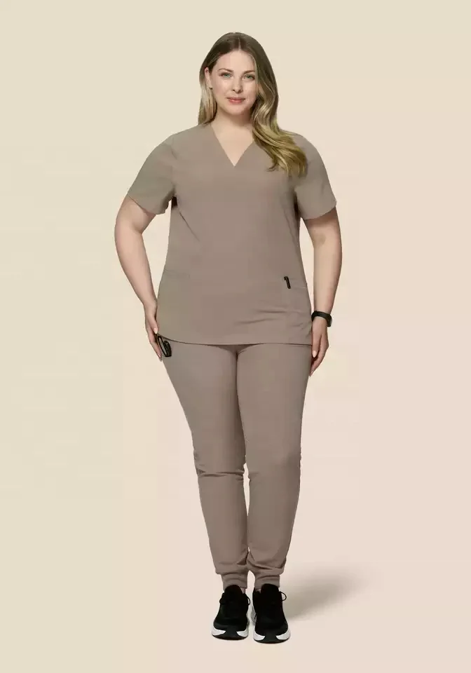 Customized Hospital Uniforms Design Uniform Medico Women Joggers Your Own Scrubs Set Medical Uniforms Nursing Scrubs Wholesale