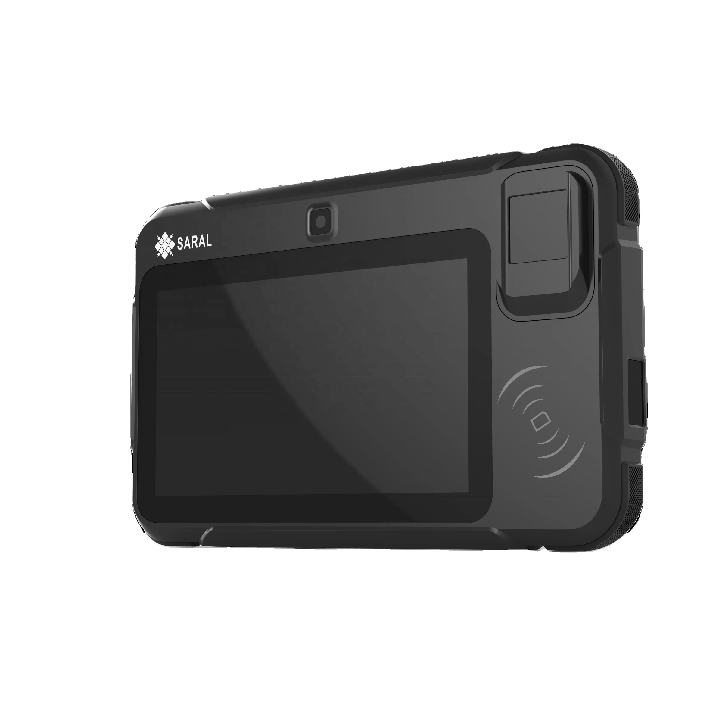 7 Inch Multi Touch Panel PC OEM Tablet Wifi Biometric Fingerprint Android 8.1 OS Industrial Tablet PC with Big Battery