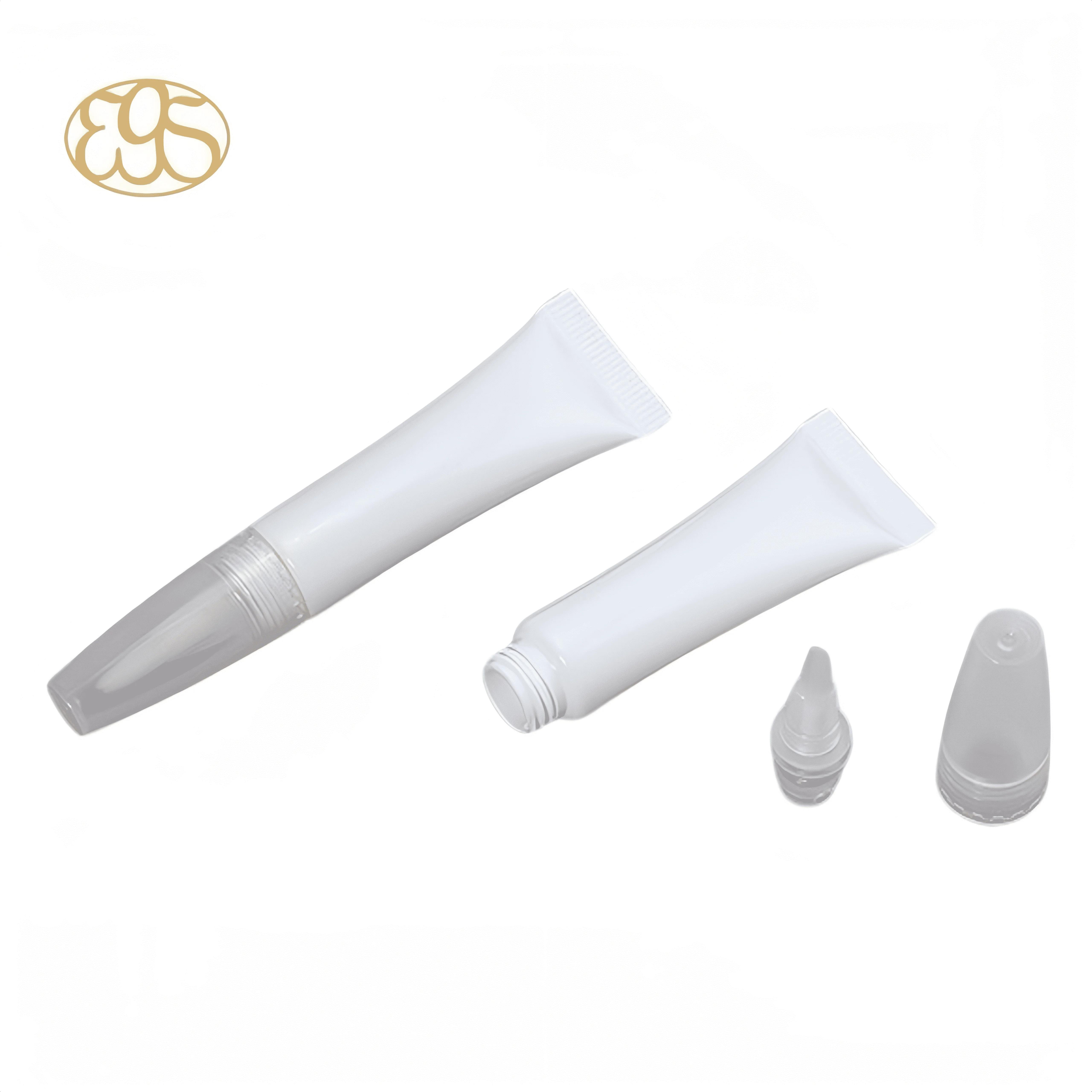 12ml lip balm plastic cosmetic tube PE PC cheap Green Environmentally Eco Friendly 100% Recycled Bio-Plastic Sugar Cane tube