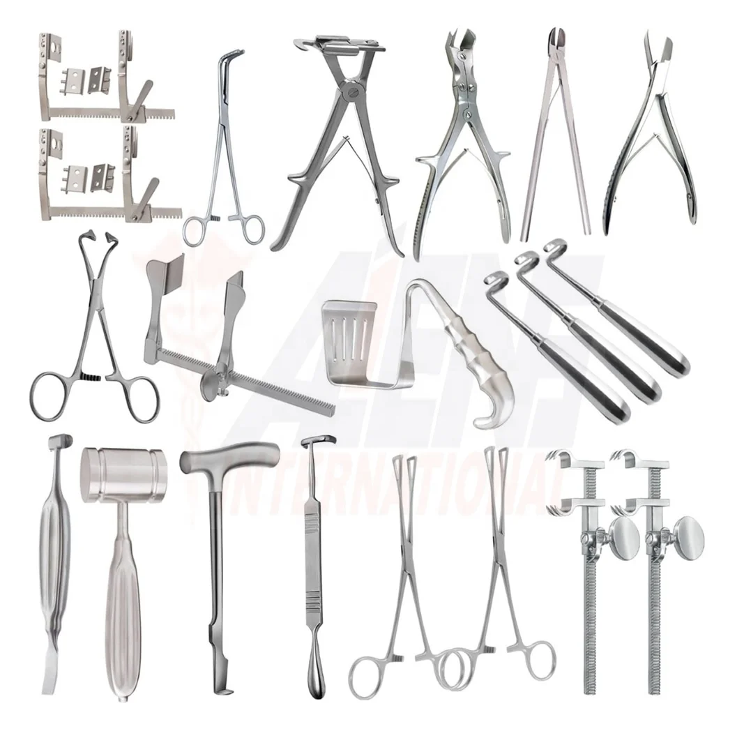 Thoracotomy Instruments Set High Quality Open Heart Surgery Instruments Thoracotomy Instruments Set