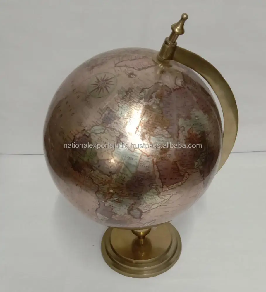 High Quality Colonial World Globe Education Geography globe