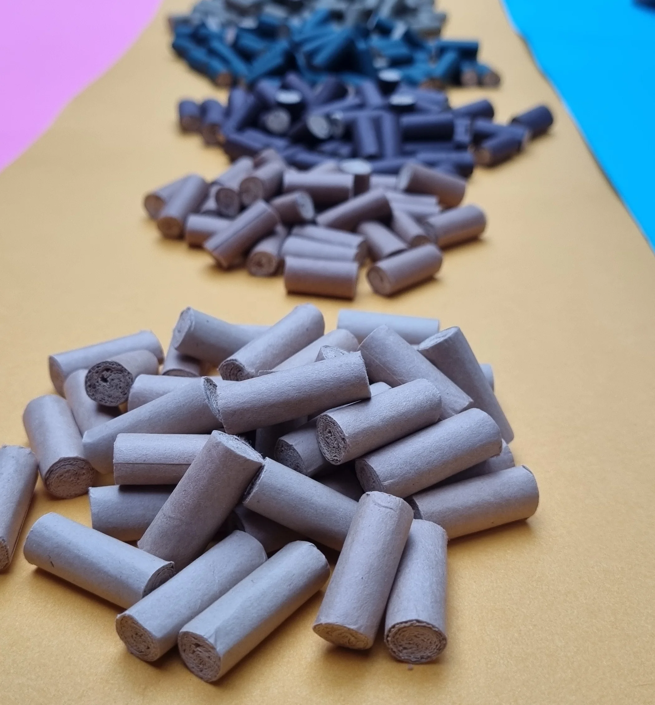 Corn husk filter tips 10*26mm 7*20mm 9*22mm all sizes Pre rolled cordia and coromandel tendu Flavored Leaf rolled