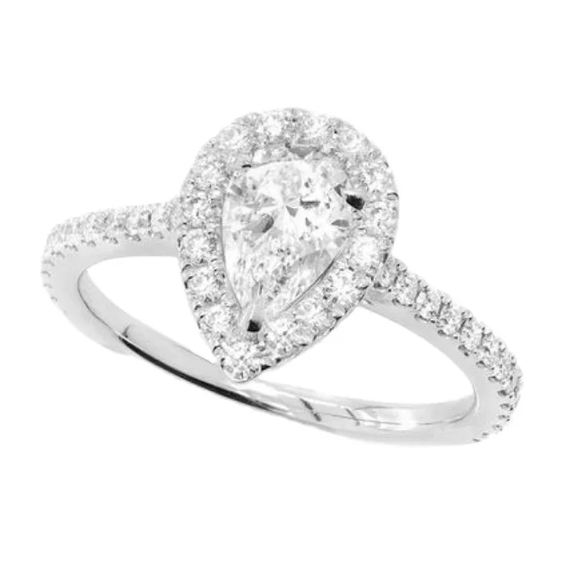 0.90ctw круглый бриллиантовый пианино-Браслет 14K