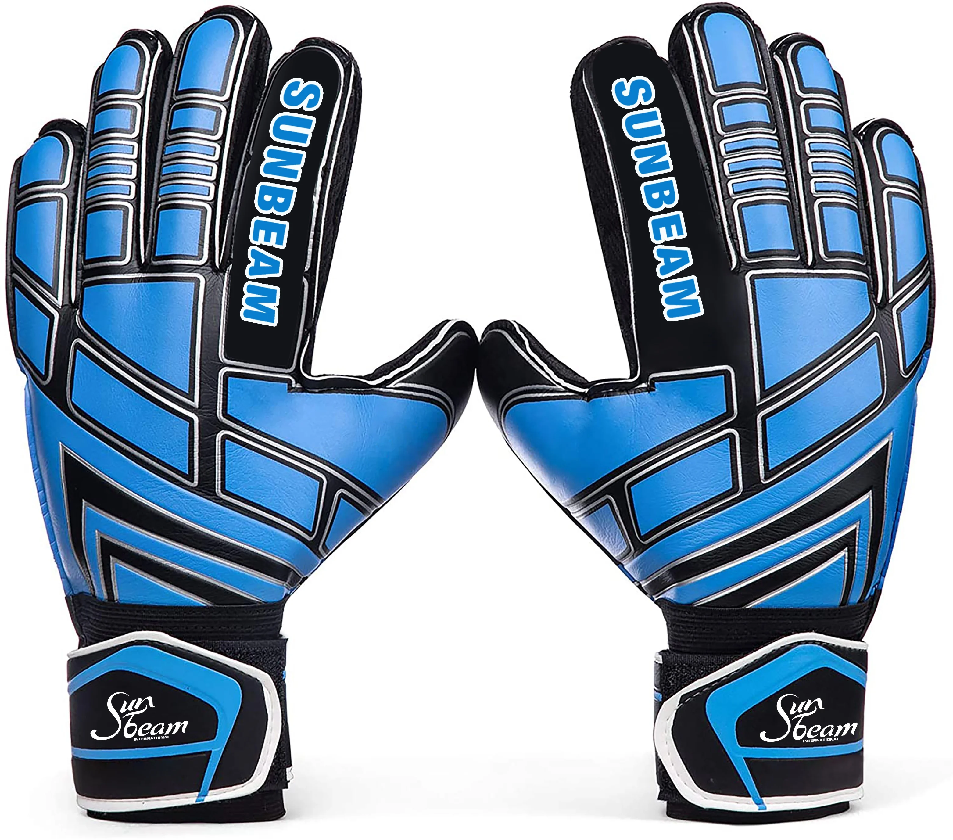 Pro Goalkeeper Gloves | Professional Soccer Goalie Gloves | Superior Finger and Hand Protection (10000003707073)