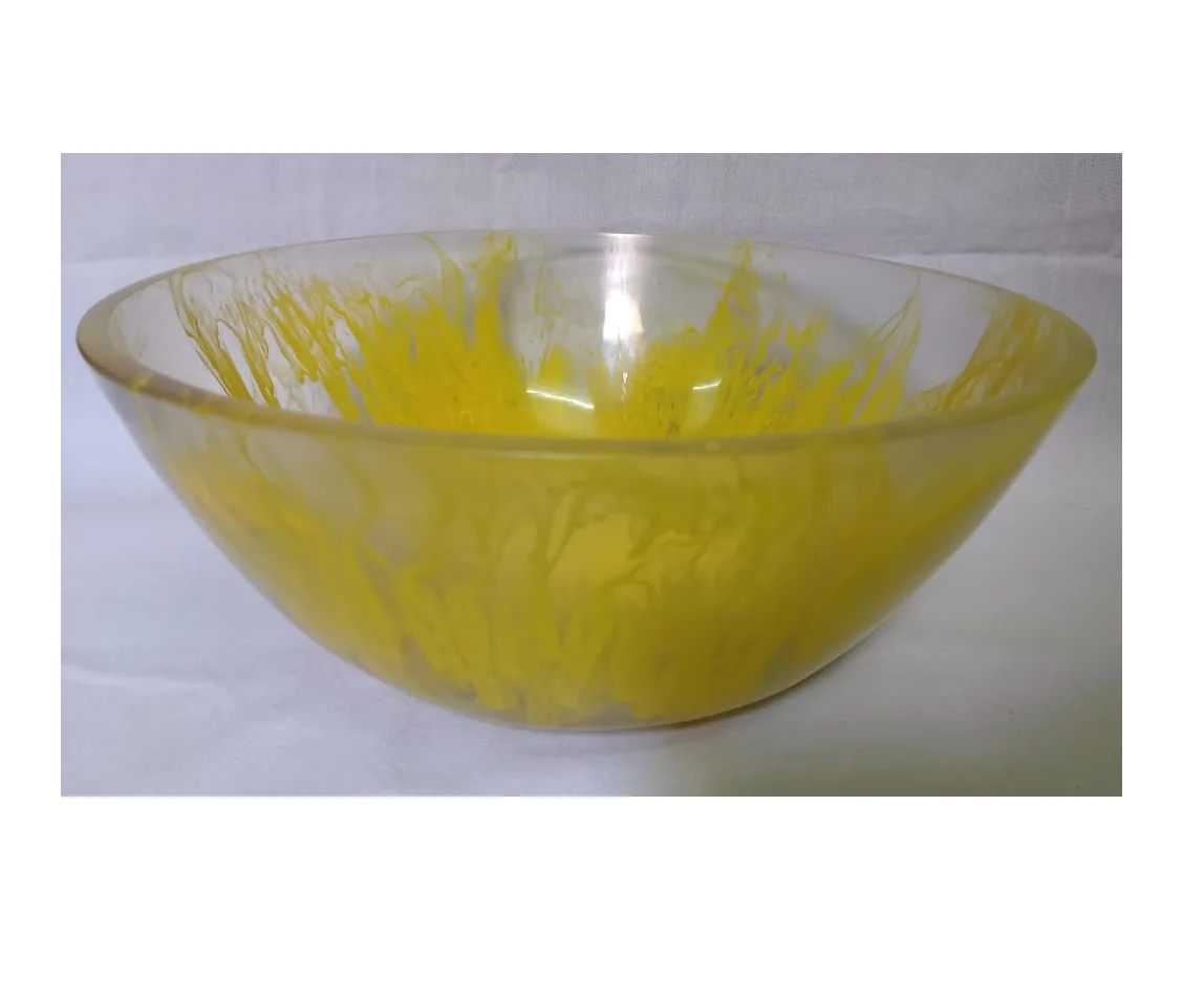 Top quality high polished resin bowl for High quality bowl and kitchenware and use serving wood Soup Noodle low price in india