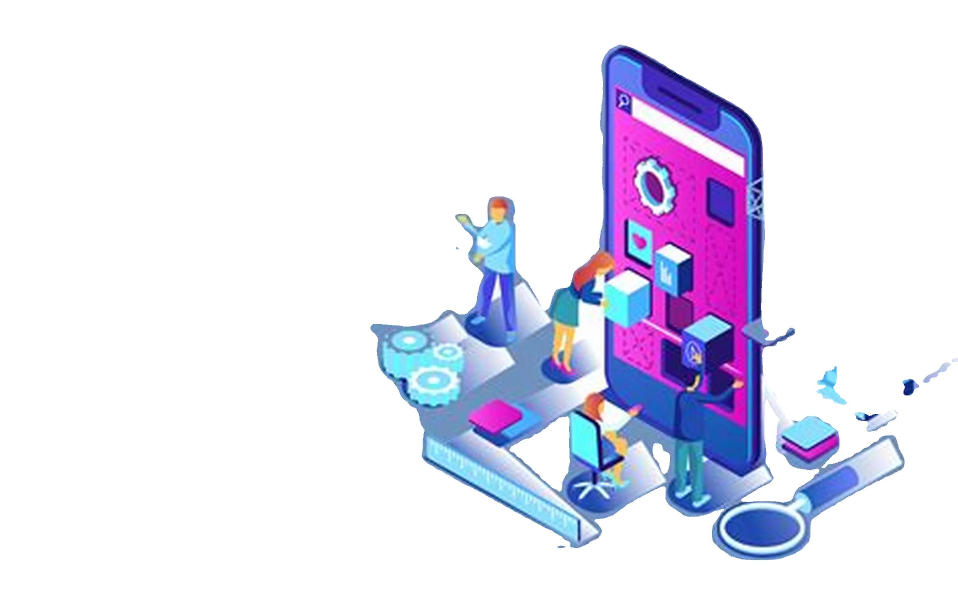 Custom Apps Software Service  Professional Application Software Development IOS Android Mobile APP Developer