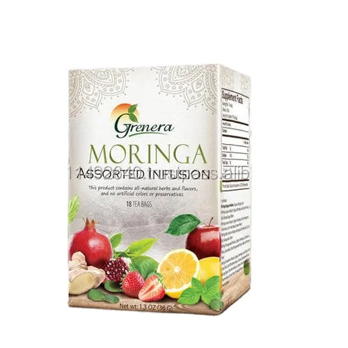 Manufacturer Of 100% Organic Moringa Oleifera Herbal Tea / Health Care Flavor Tea At Competitive Price