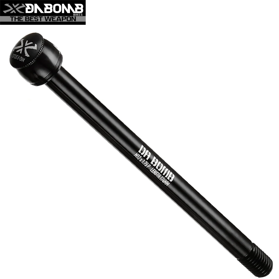 DABOMB MTB Patent 148mm*12mm Boost Alloy 7075 Mountain Bike QR Rear Thru Axle