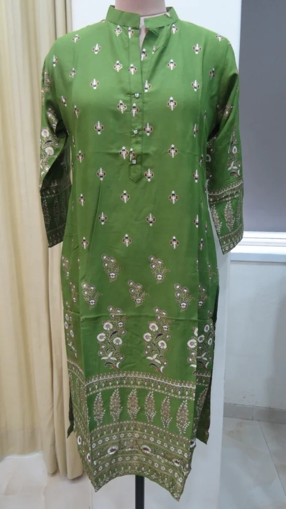 India kurtis women latest fashion Bollywood style ladies women party festival daily wear kurti top gown flower designer KURTIS