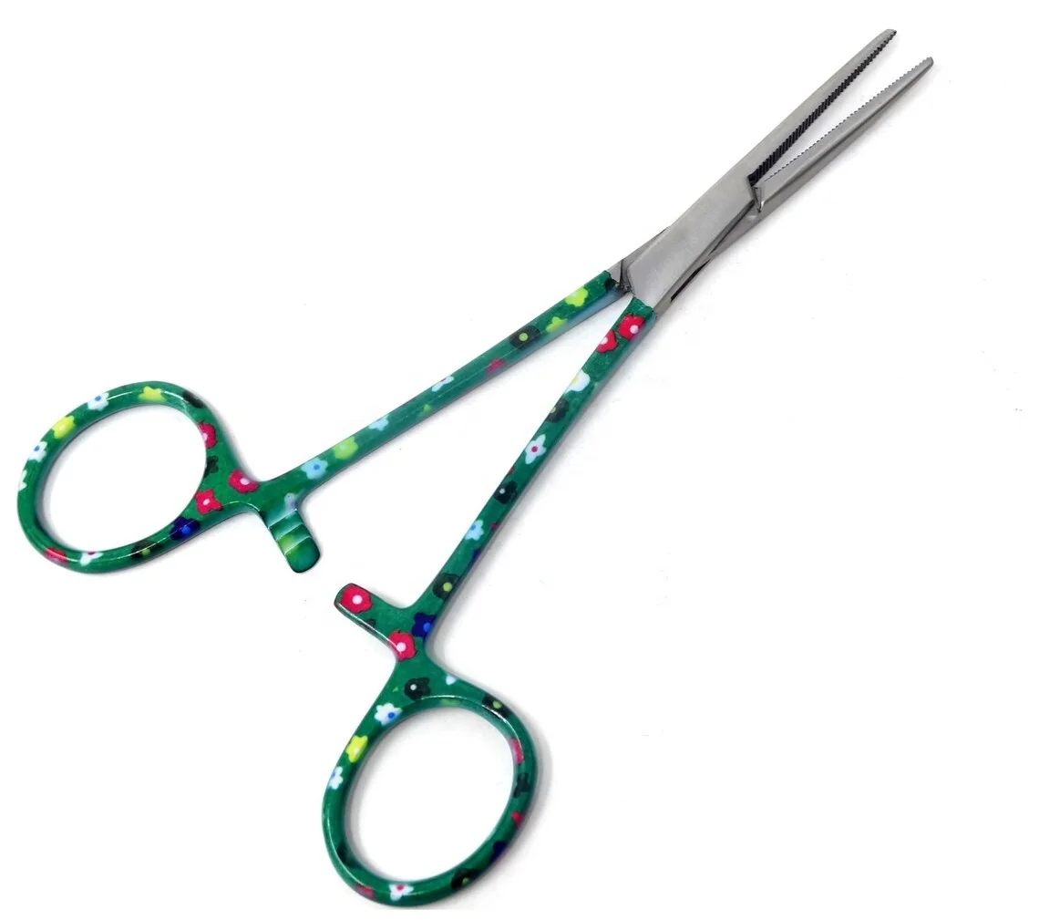 Высокое качество щипцы от комаров 12 5 см наклейка с принтом серых камней