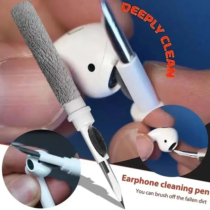 Bluetooth Earphones Cleaning Tool for Airpods Pro 3 2 1 Durable Earbuds Case Kit Brush Pen for Xiaomi Airdots 3Pro